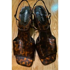 Jeffrey Cambell Heeled Wedges/ Size 7